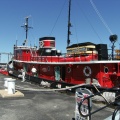 The John Purves tug boat tour in Sturgeon Bay Wisconsin.